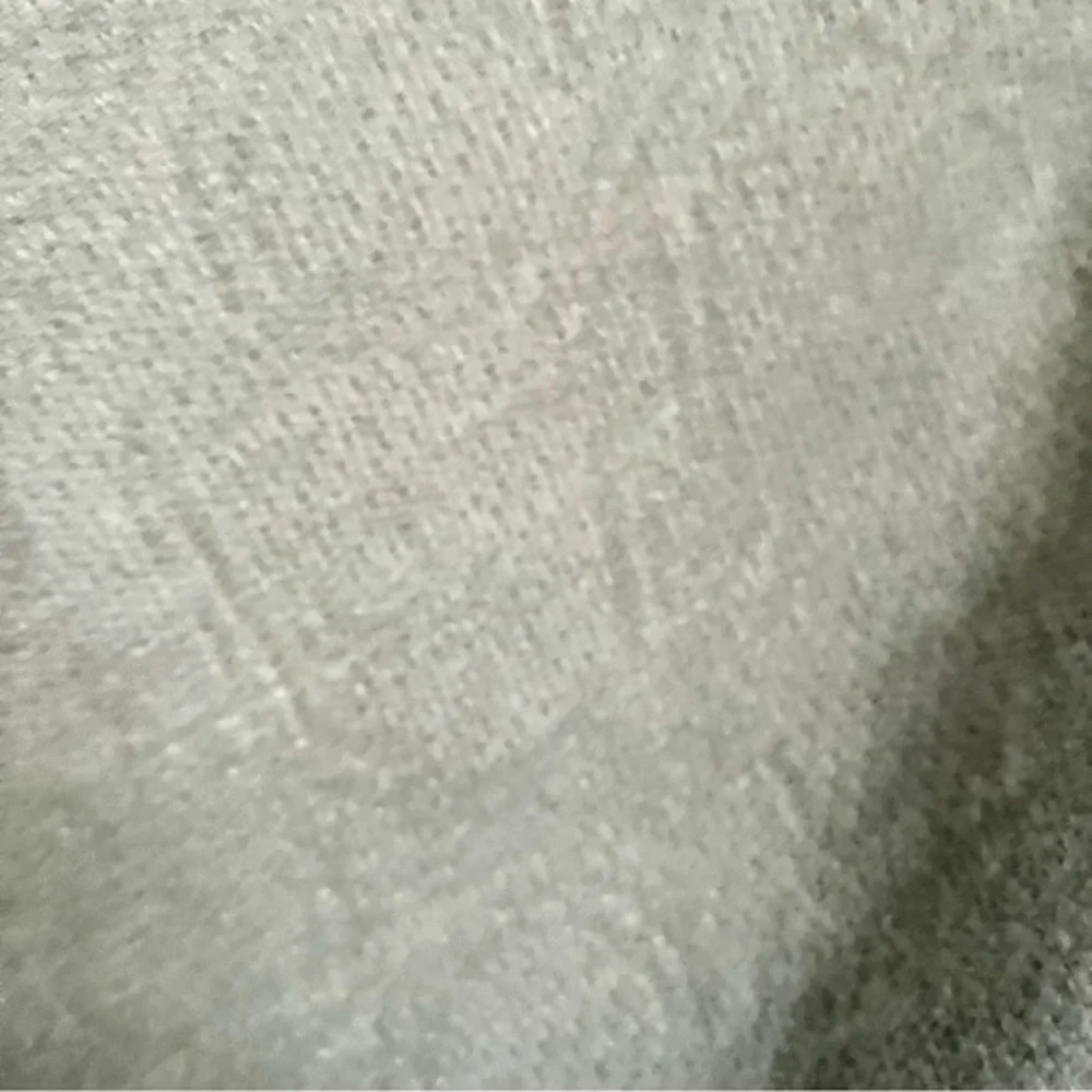 Calvin Klein Washable Knit Shawl. NWT Gray and Cream CK Logo